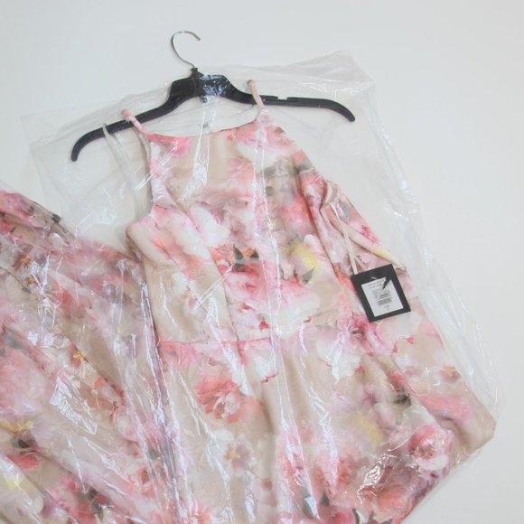 Marina Floral Halter Dress - Picture 6 of 7